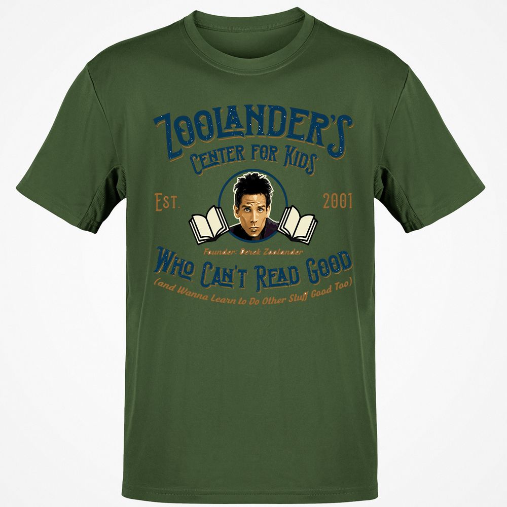 Classic Unisex T-Shirt - 2TG71YQ6 - Military Green - 6