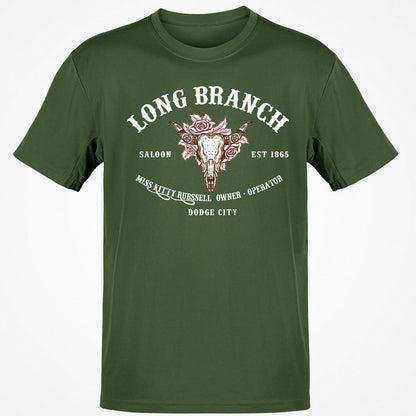 Classic Unisex T-Shirt - 28WJB6MY - Military Green - 6