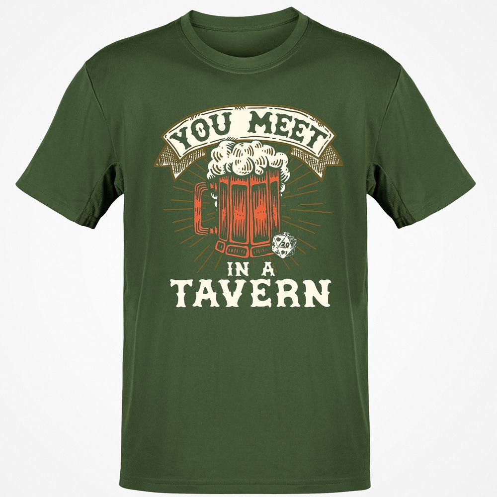 Classic Unisex T-Shirt - VHWKRQND - Military Green - 6