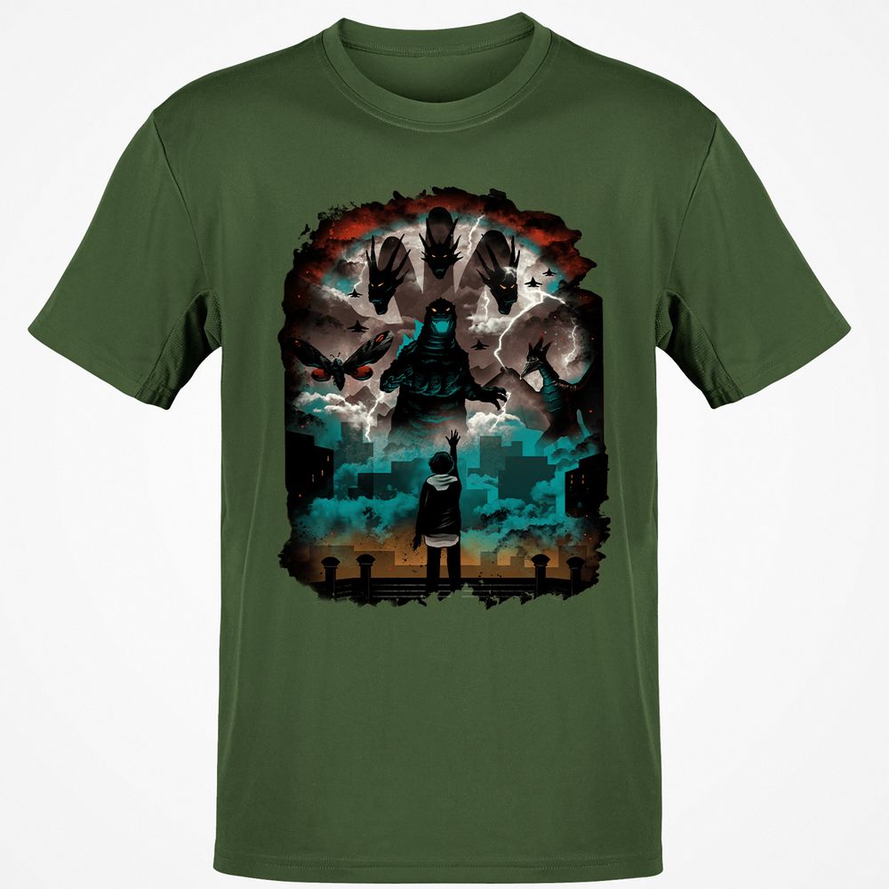 Classic Unisex T-Shirt - EGBAD7VD - Military Green - 6