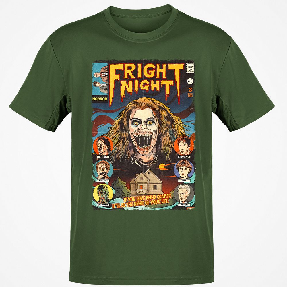 Classic Unisex T-Shirt - 65JBNGV5 - Military Green - 6