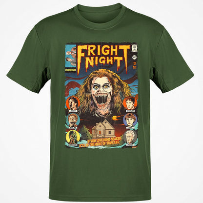 Classic Unisex T-Shirt - 65JBNGV5 - Military Green - 6