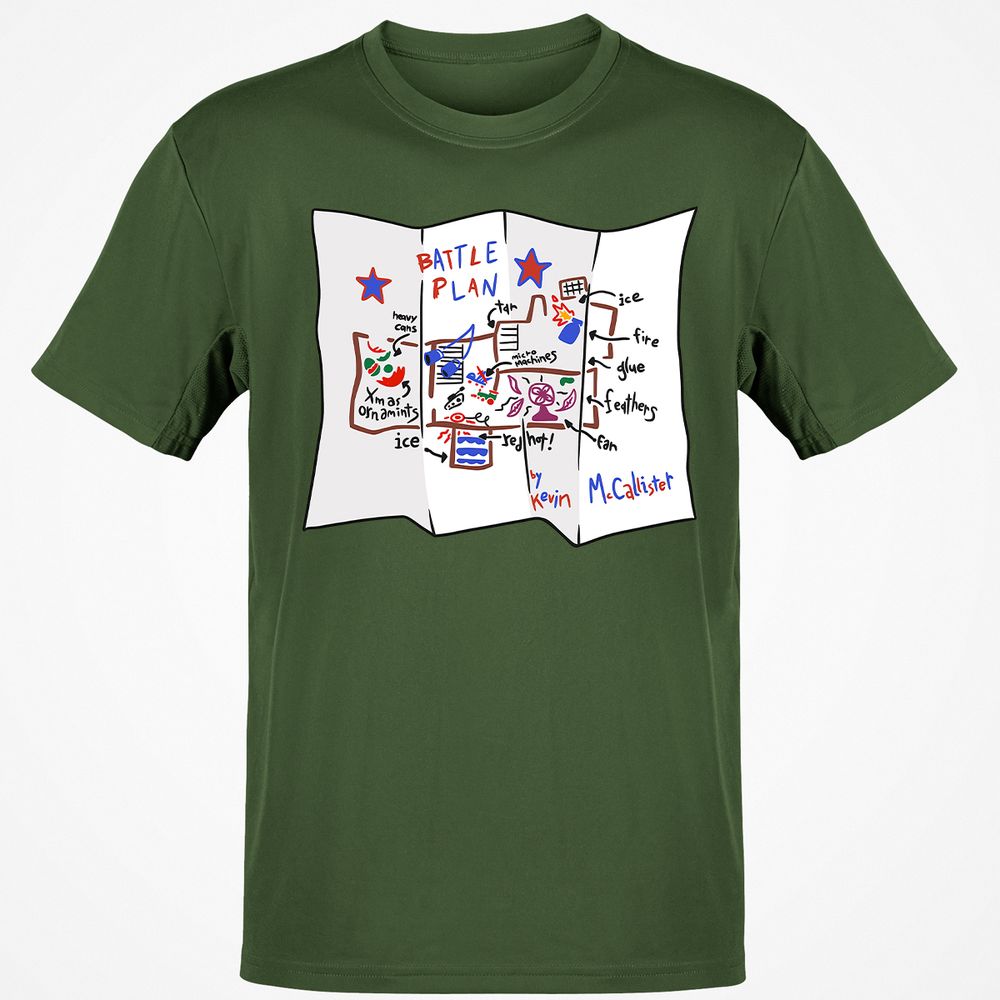 Classic Unisex T-Shirt - YBEQ544E - Military Green - 6