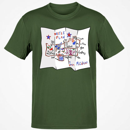 Classic Unisex T-Shirt - YBEQ544E - Military Green - 6