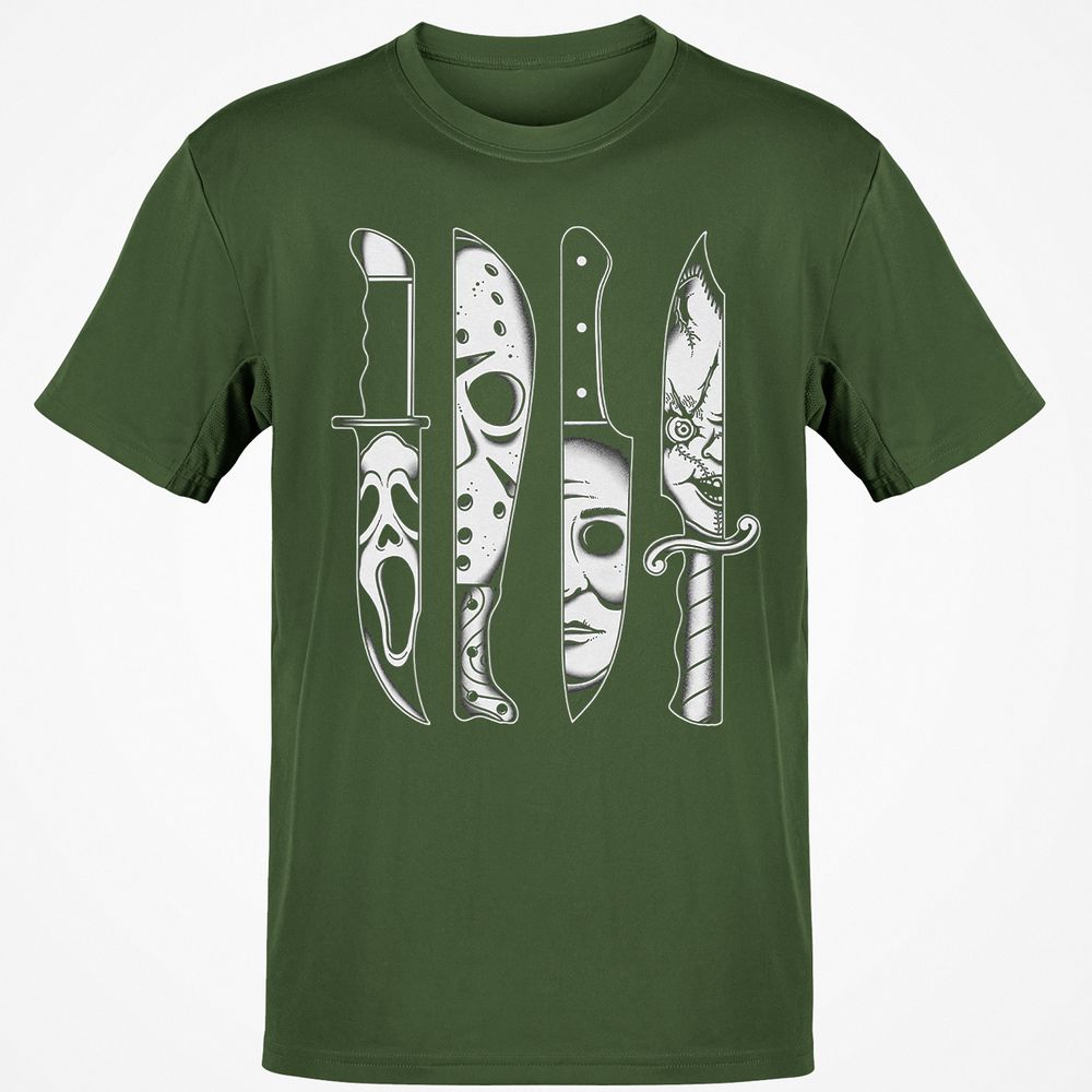 Classic Unisex T-Shirt - JZ23NXKL - Military Green - 6