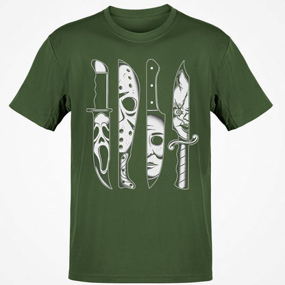 Classic Unisex T-Shirt - JZ23NXKL - Military Green - 6