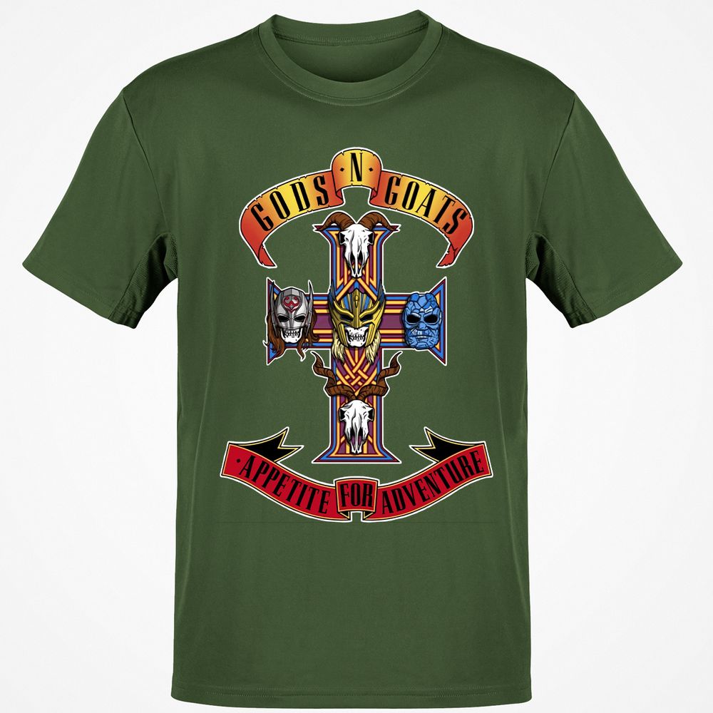 Classic Unisex T-Shirt - RJKD5Z1U - Military Green - 6