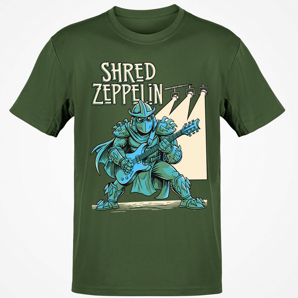 Classic Unisex T-Shirt - WWZSHQ7X - Military Green - 6