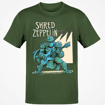 Classic Unisex T-Shirt - WWZSHQ7X - Military Green - 6
