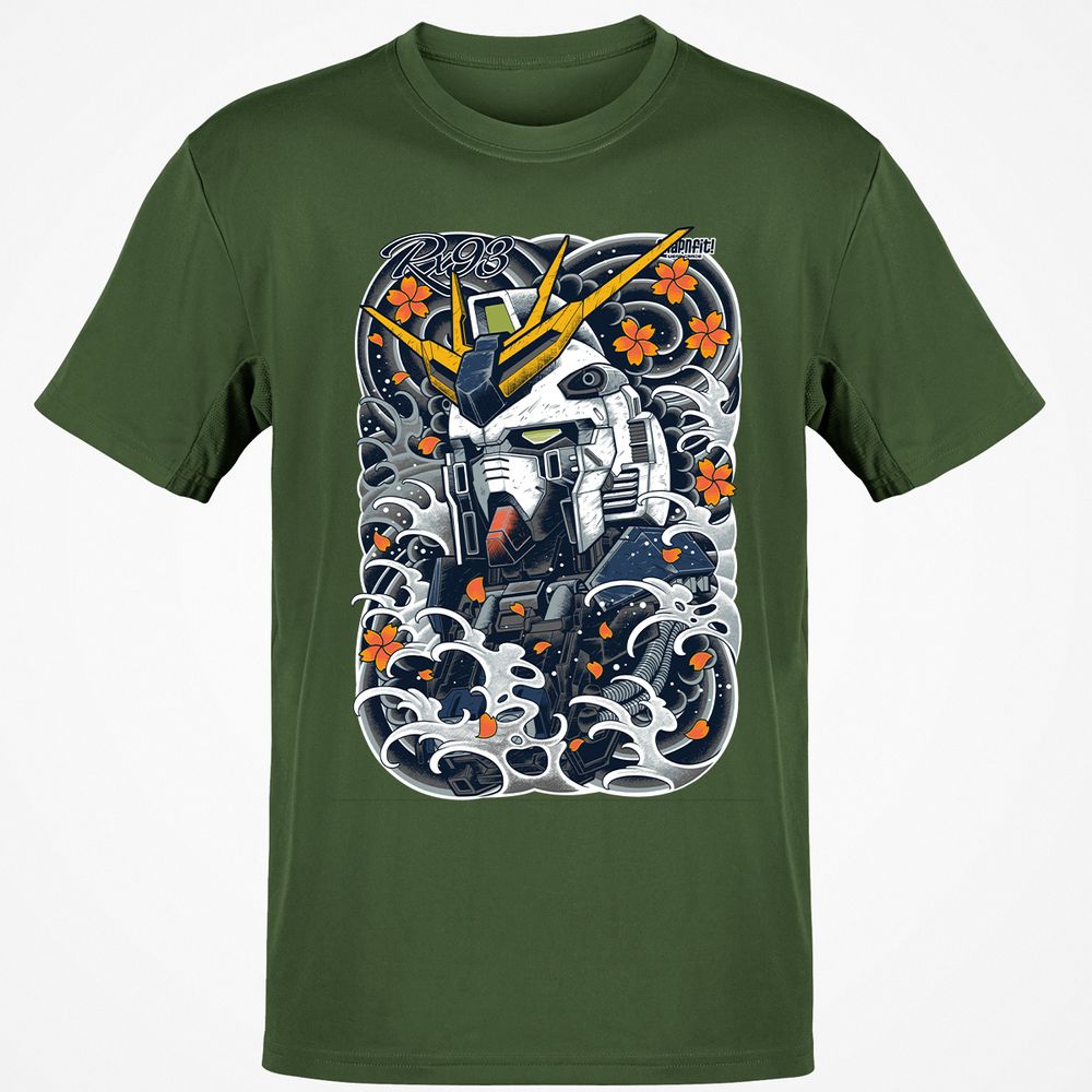 Classic Unisex T-Shirt - QCU5UA82 - Military Green - 6