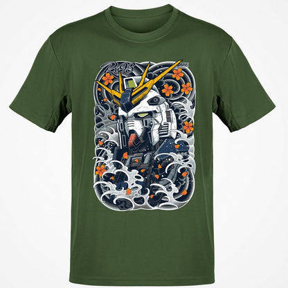 Classic Unisex T-Shirt - QCU5UA82 - Military Green - 6