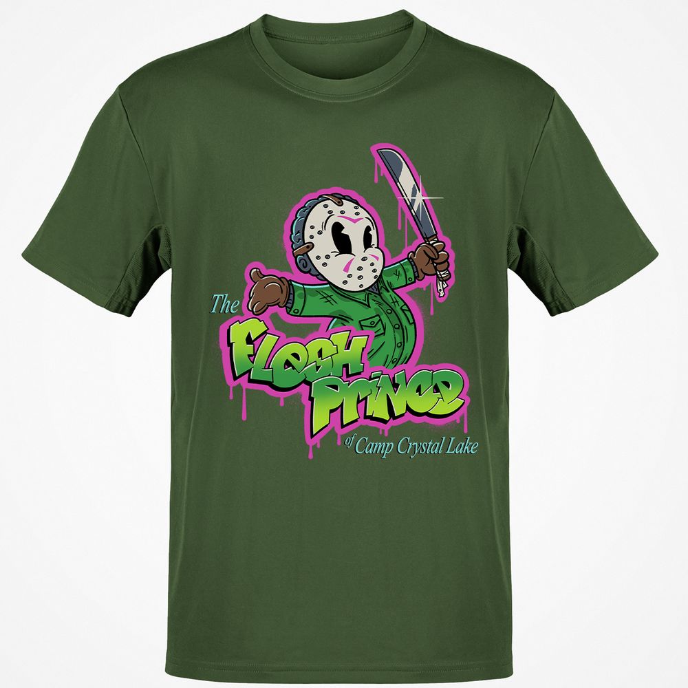 Classic Unisex T-Shirt - 9GWJ6FTS - Military Green - 6