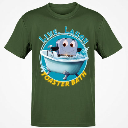 Classic Unisex T-Shirt - YQQ8KJBX - Military Green - 6