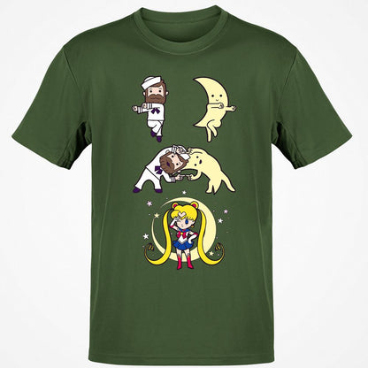 Classic Unisex T-Shirt - CH66XR2L - Military Green - 6