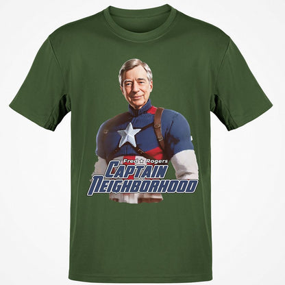 Captain Neighborhood - Military Green - 6