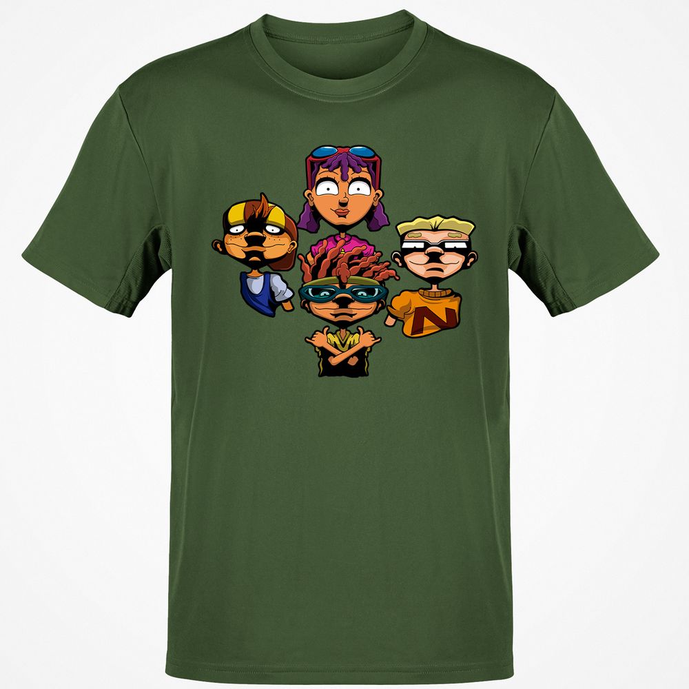 Classic Unisex T-Shirt - JCG3CRED - Military Green - 6