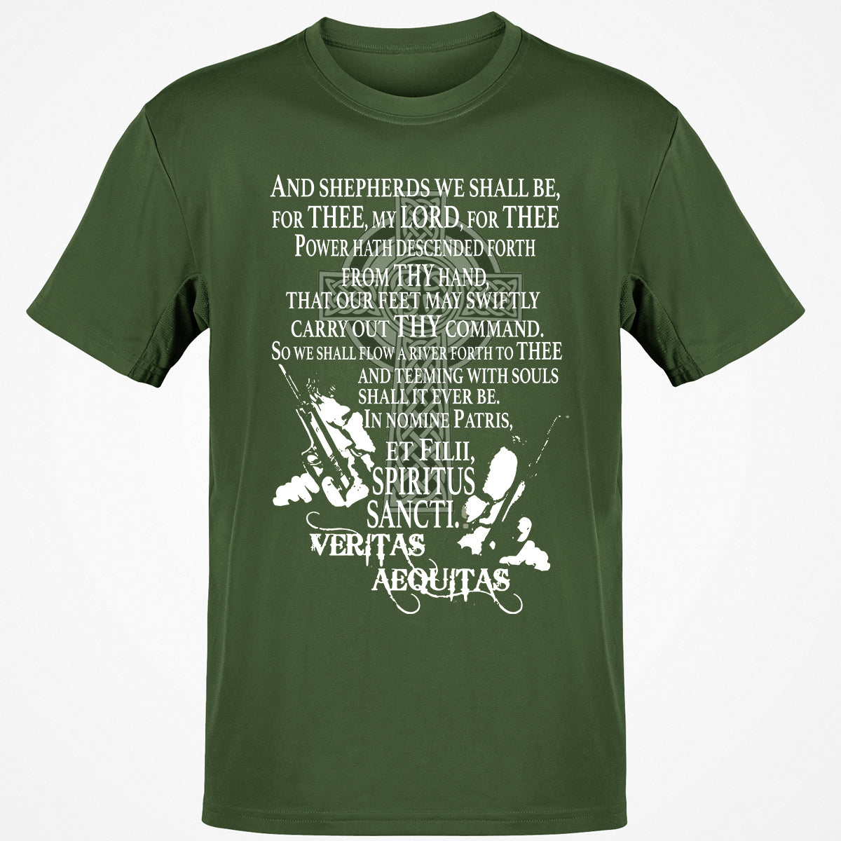 Classic Unisex T-Shirt - WVFYFLU1 - Military Green - 6