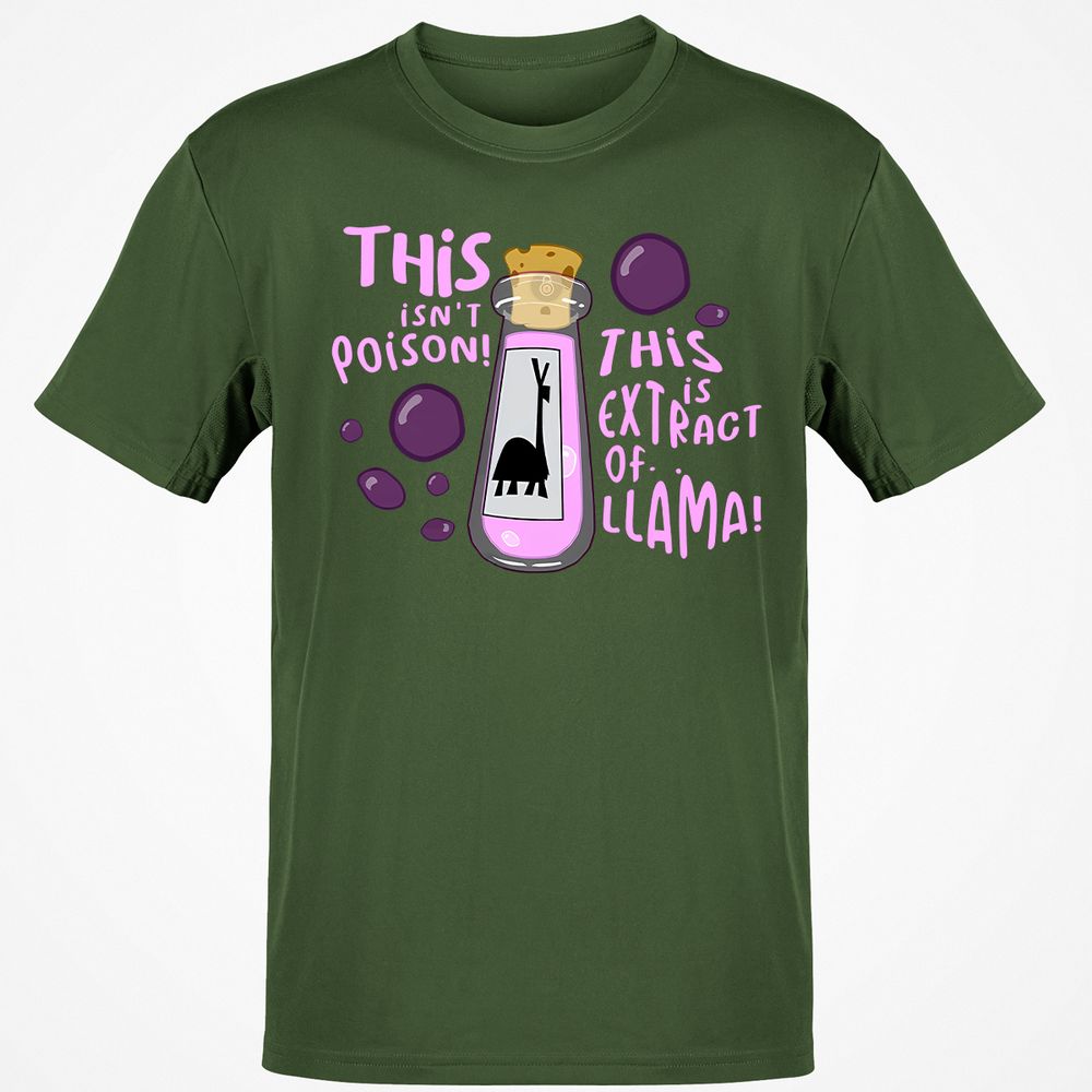Classic Unisex T-Shirt - LLWYVWHZ - Military Green - 6