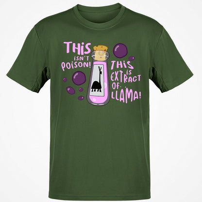 Classic Unisex T-Shirt - LLWYVWHZ - Military Green - 6