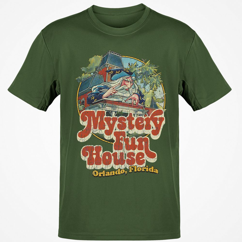Mystery Fun House - Military Green - 6