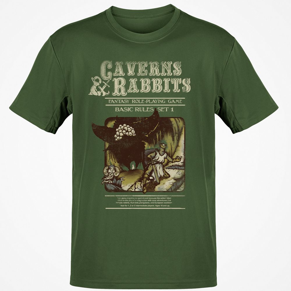 Classic Unisex T-Shirt - JDWWJYXH - Military Green - 6