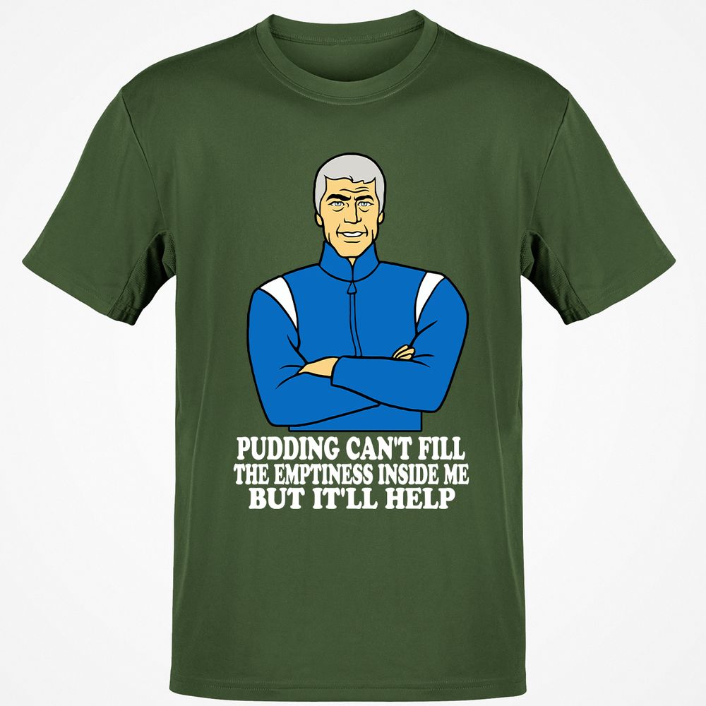 Classic Unisex T-Shirt - T8ESL5RF - Military Green - 6