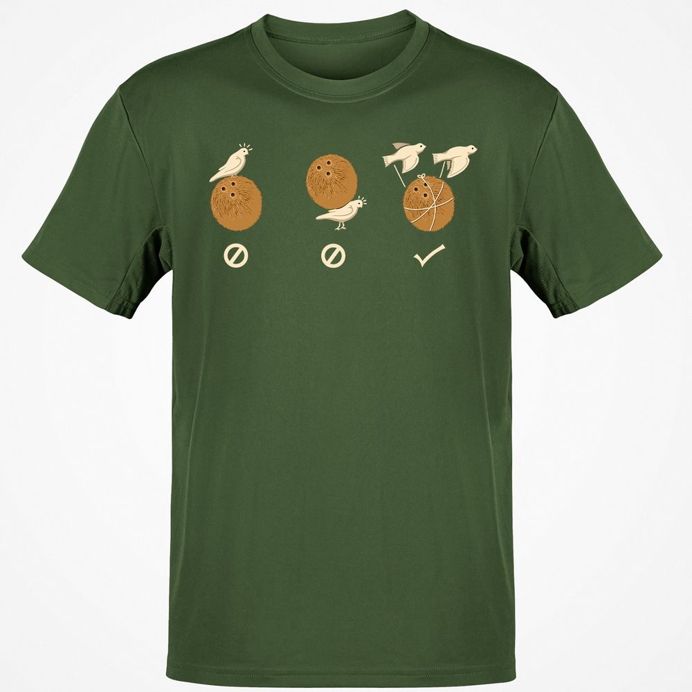 Classic Unisex T-Shirt - U2A575A6 - Military Green - 6