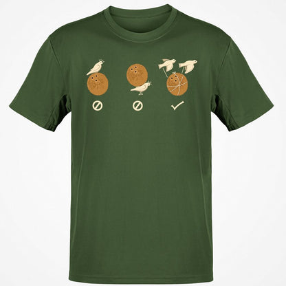 Classic Unisex T-Shirt - U2A575A6 - Military Green - 6