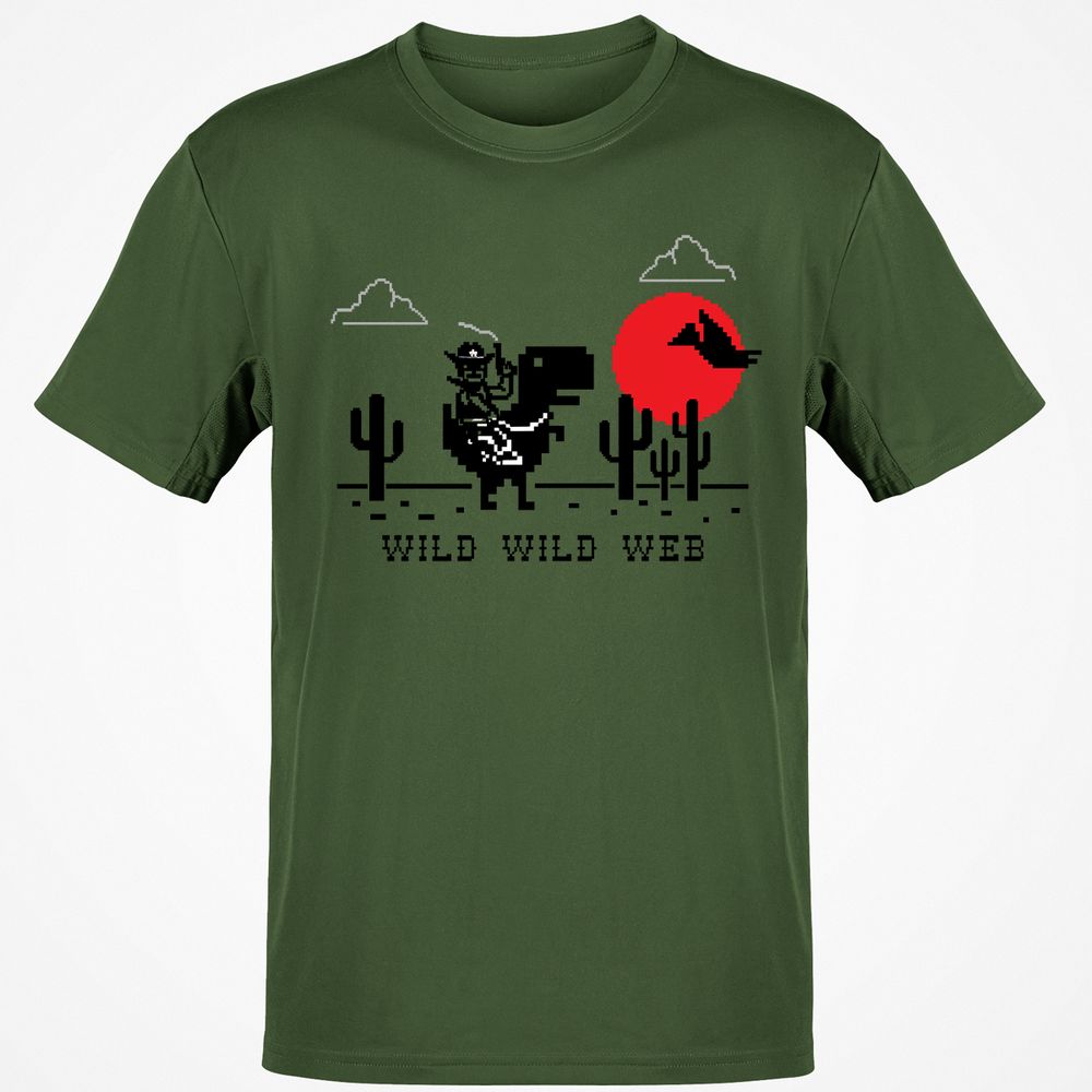 Classic Unisex T-Shirt - AHZ7AQ7J - Military Green - 6