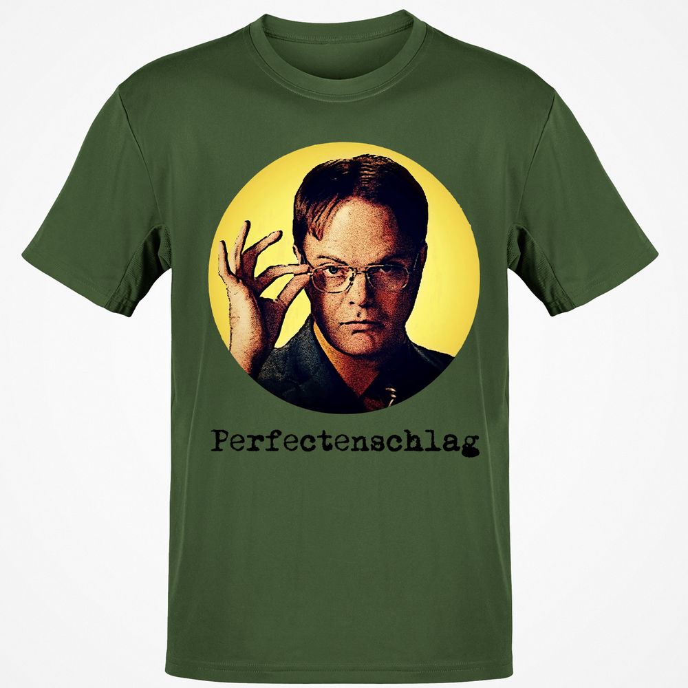 Classic Unisex T-Shirt - R8WLP423 - Military Green - 6