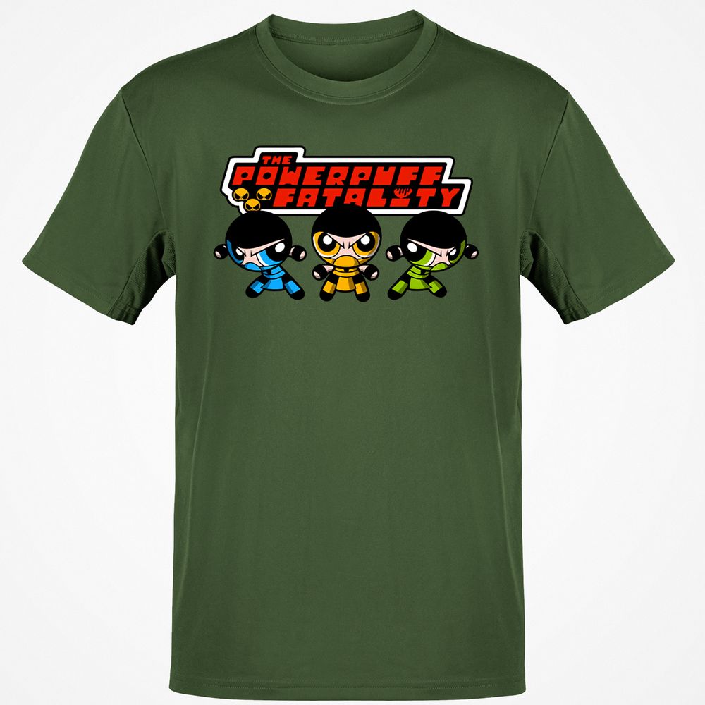 Classic Unisex T-Shirt - X9DHG96P - Military Green - 6