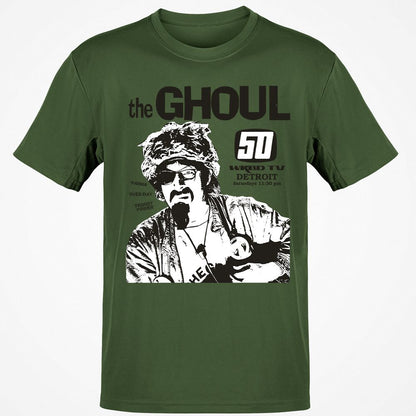 Classic Unisex T-Shirt - 43KKZXAV - Military Green - 6