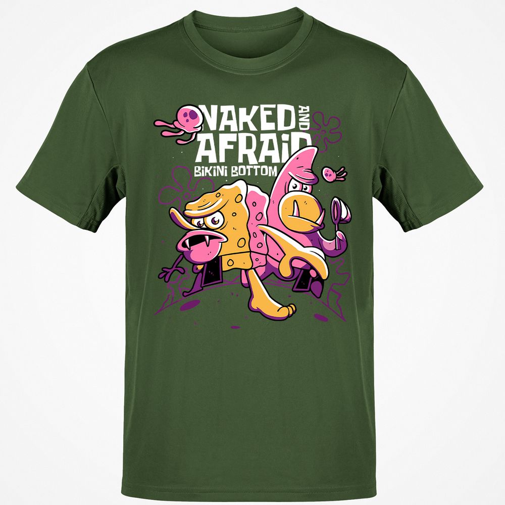 Classic Unisex T-Shirt - 82PJR6UX - Military Green - 6