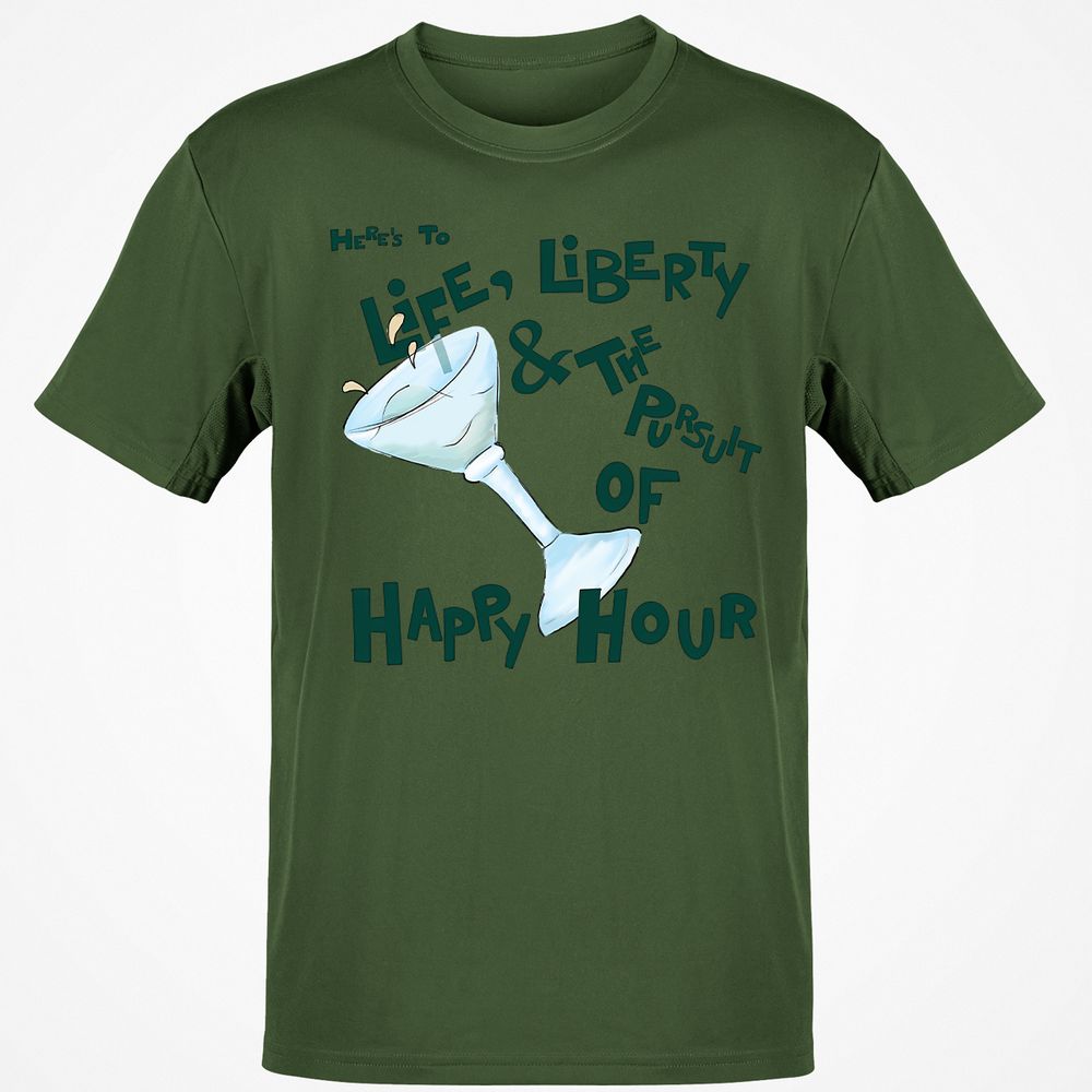 Classic Unisex T-Shirt - FWNE4R8W - Military Green - 6