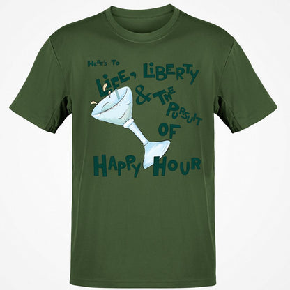 Classic Unisex T-Shirt - FWNE4R8W - Military Green - 6