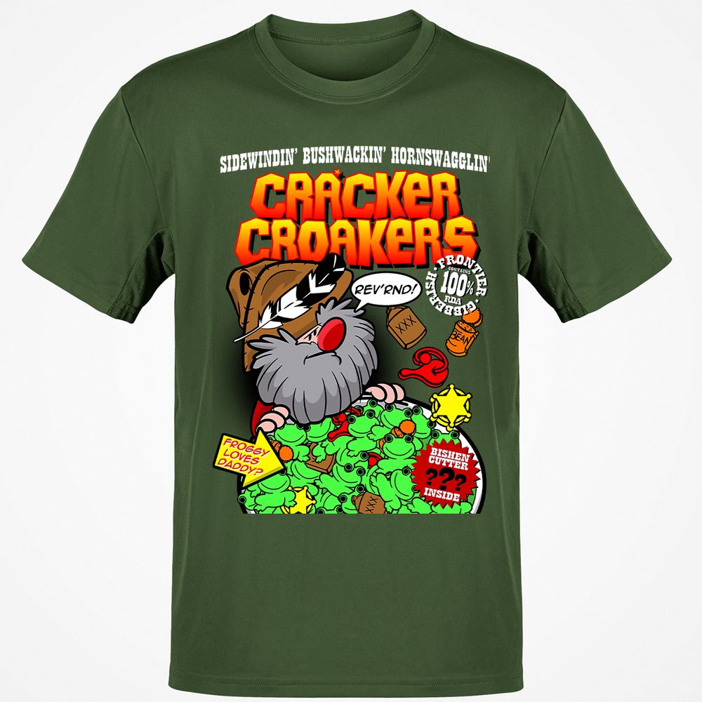 Classic Unisex T-Shirt - V4YKA1FA - Military Green - 6
