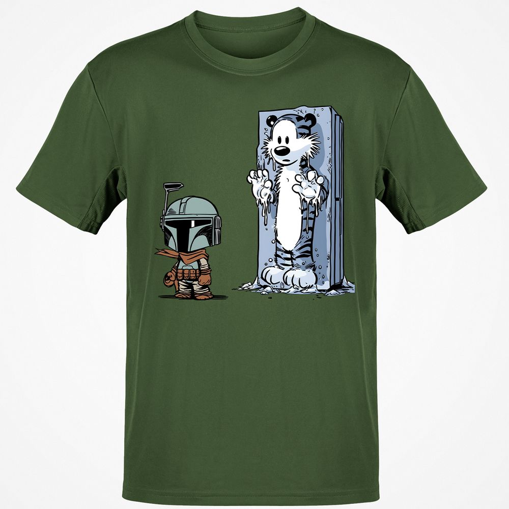 Classic Unisex T-Shirt - MZY285MU - Military Green - 6