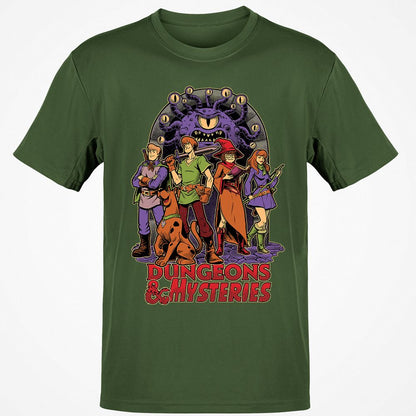 Classic Unisex T-Shirt - W2YJXXRN - Military Green - 6