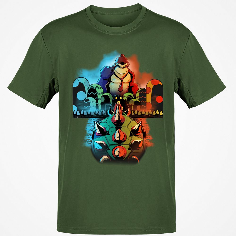 Classic Unisex T-Shirt - 5HRTRD96 - Military Green - 6