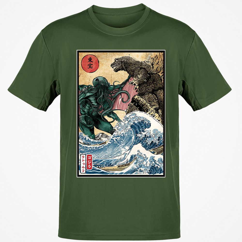 Classic Unisex T-Shirt - YPC21A59 - Military Green - 6
