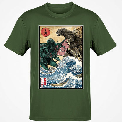 Classic Unisex T-Shirt - YPC21A59 - Military Green - 6