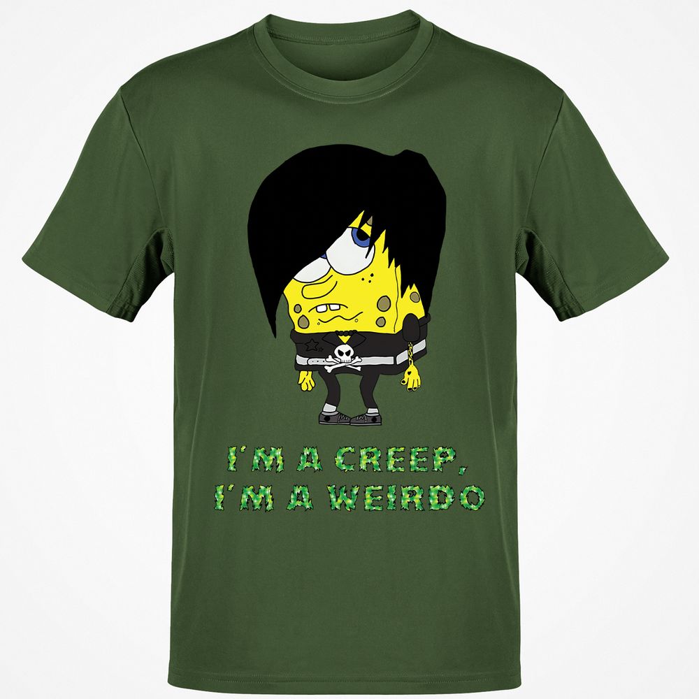 Classic Unisex T-Shirt - YDJFUPWK - Military Green - 6