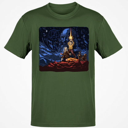 Classic Unisex T-Shirt - H3B3PZP9 - Military Green - 6