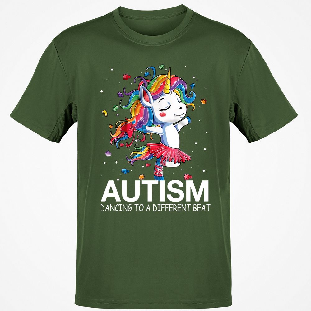 Classic Unisex T-Shirt - VEM439DM - Military Green - 6