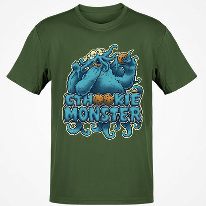 Classic Unisex T-Shirt - XJMJN1KT - Military Green - 6