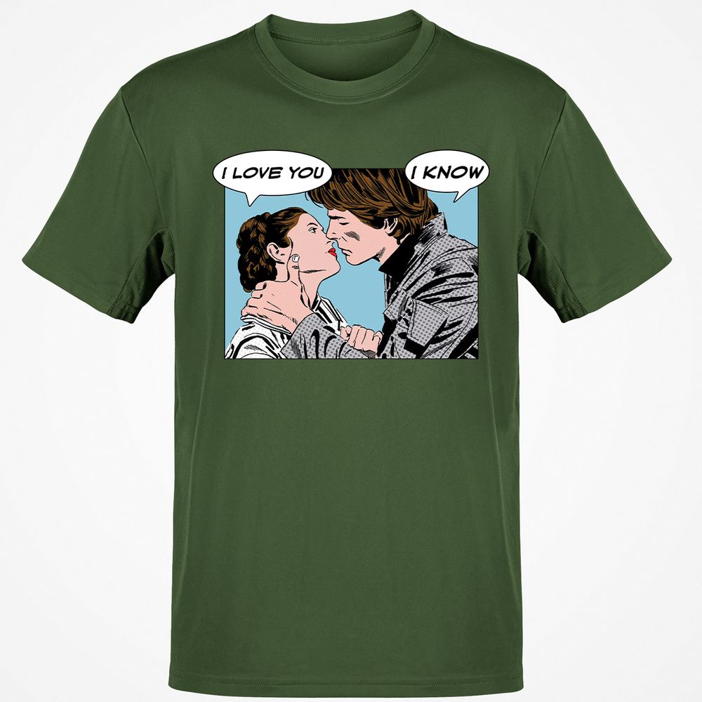 Classic Unisex T-Shirt - HZ3MUVM6 - Military Green - 6