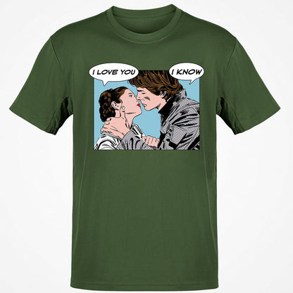 Classic Unisex T-Shirt - HZ3MUVM6 - Military Green - 6
