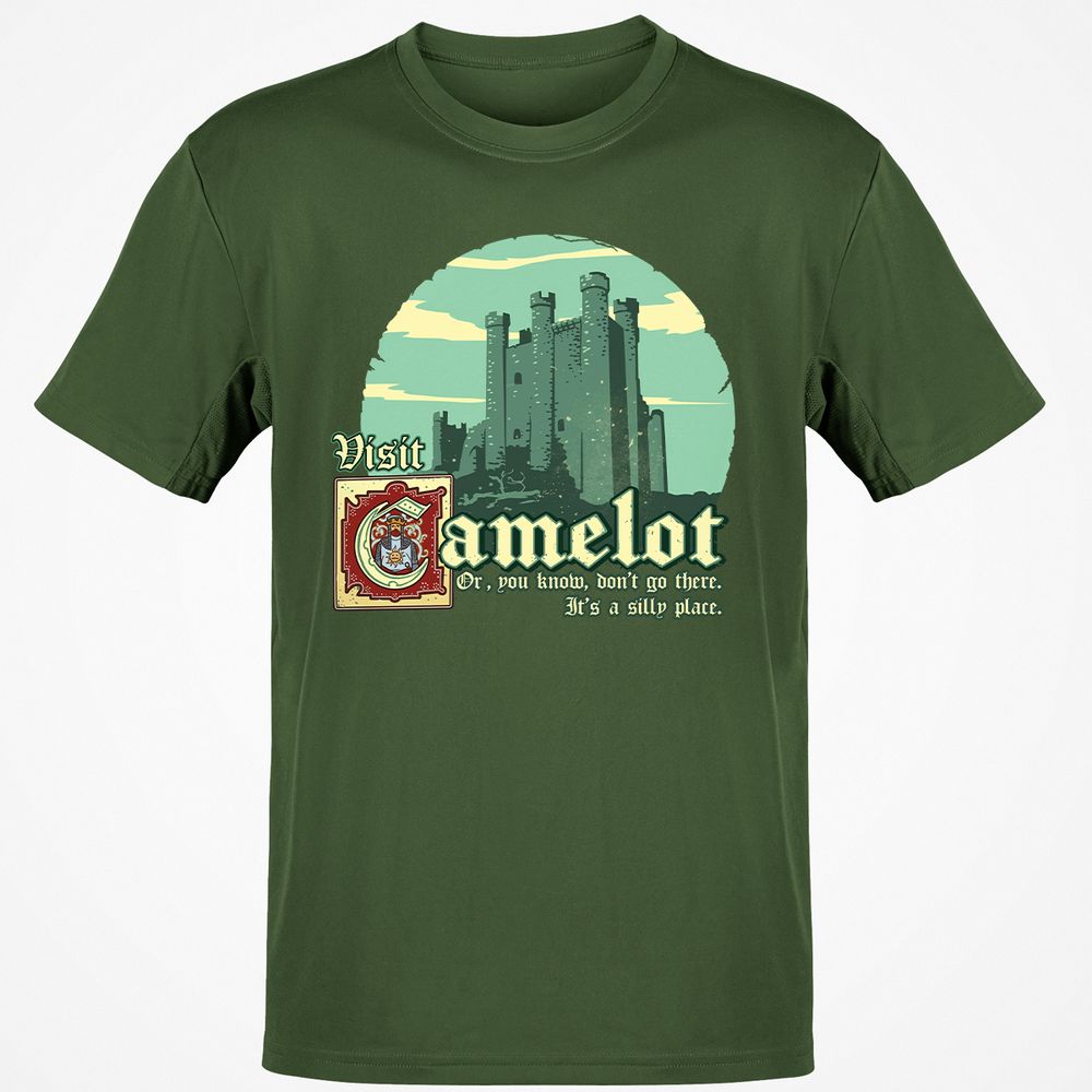 Classic Unisex T-Shirt - QT4TKWXG - Military Green - 6