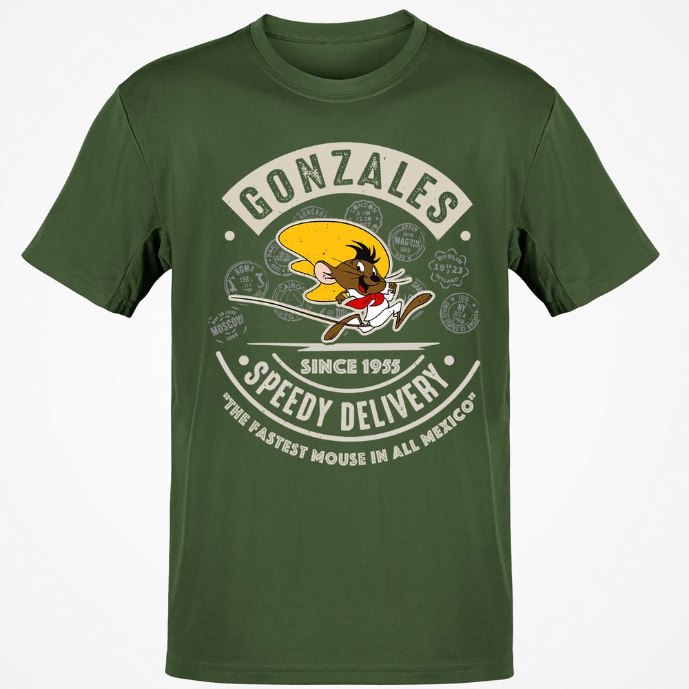 Classic Unisex T-Shirt - 1E9AD9W6 - Military Green - 6