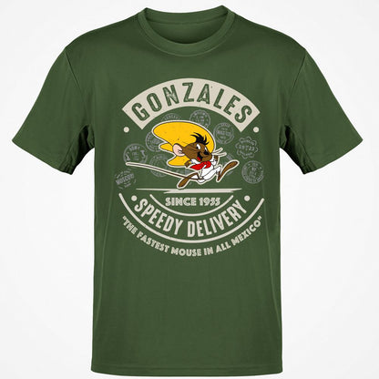 Classic Unisex T-Shirt - 1E9AD9W6 - Military Green - 6
